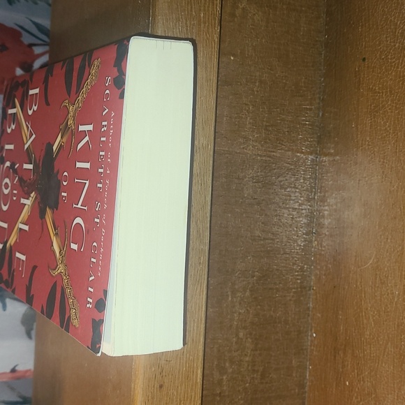 King of Battle and Blood Book by Scarlett St. Clair - Picture 4 of 4